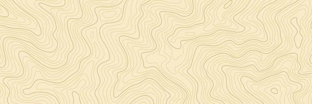トポグラフィーの背景素材。自然や登山、キャンプなどのデザインに使える地形図素材