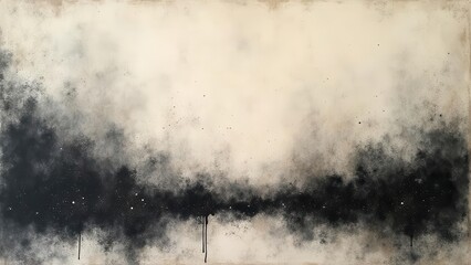Obraz premium Abstract gravel overlays. Black paint spray texture with splatter patterns and grunge-inspired distressed effects.
