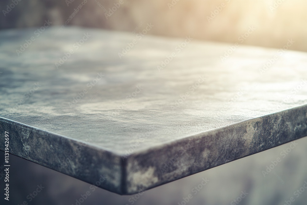 Poster close-up of a textured surface with soft lighting.