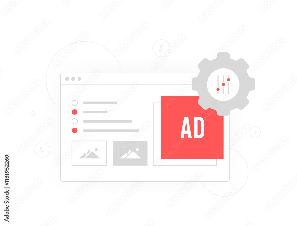 Poster dynamic content in social media ads. automatically adapt ad content in real-time based on user behav
