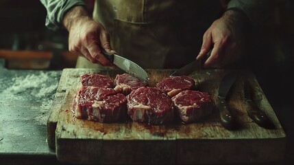 Sizzling Steaks: A Culinary Masterpiece
