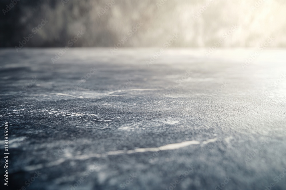 Poster smooth textured surface with soft lighting effects.