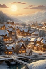 Obraz premium Christmas