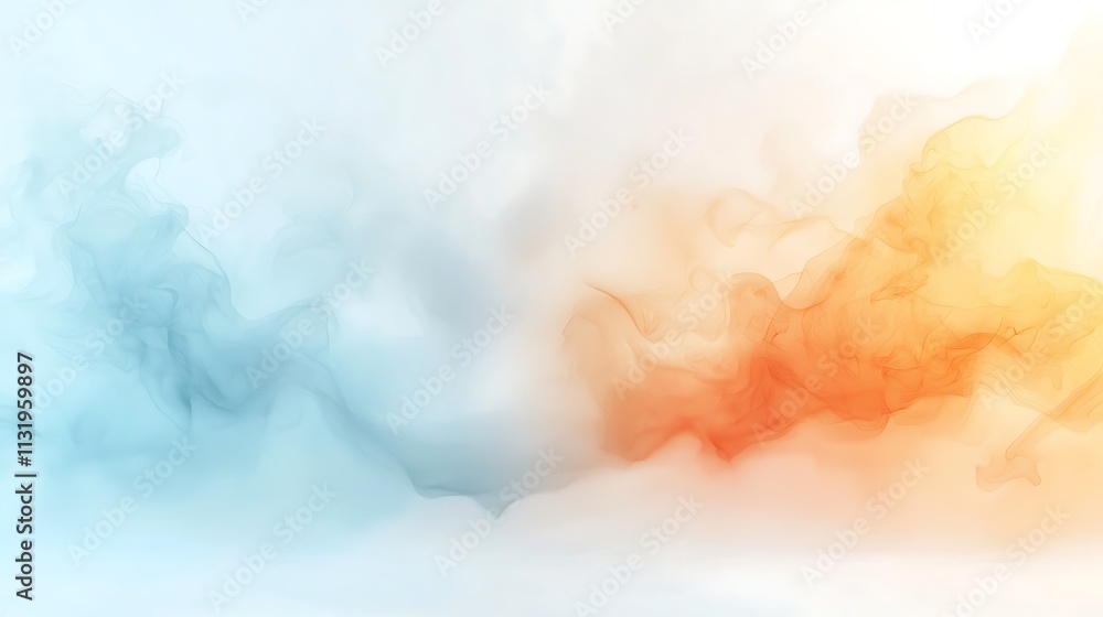 Poster artistic perspectives dynamic exploration of colorful abstract design in digital space