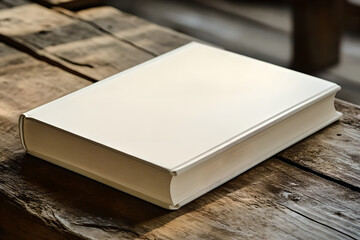 Fototapeta premium blank book mockup, blank Mock up for a book, 