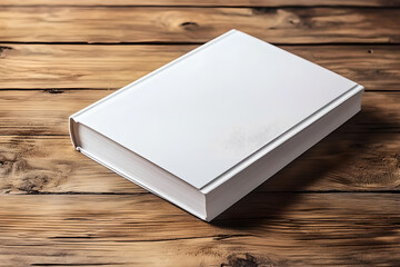 Fototapeta premium blank book mockup, blank Mock up for a book, 