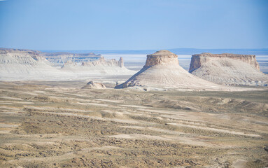 It is Boszhira tract. There is a huge hill on the foreground. There is dragon ridge on the...