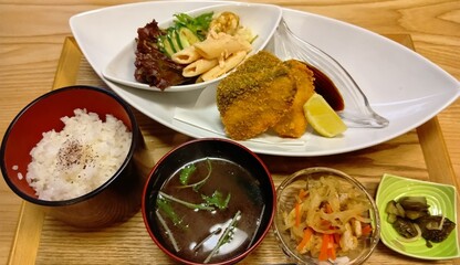 This is a traditional Japanese dish and is a delicious dish that Japanese people love.