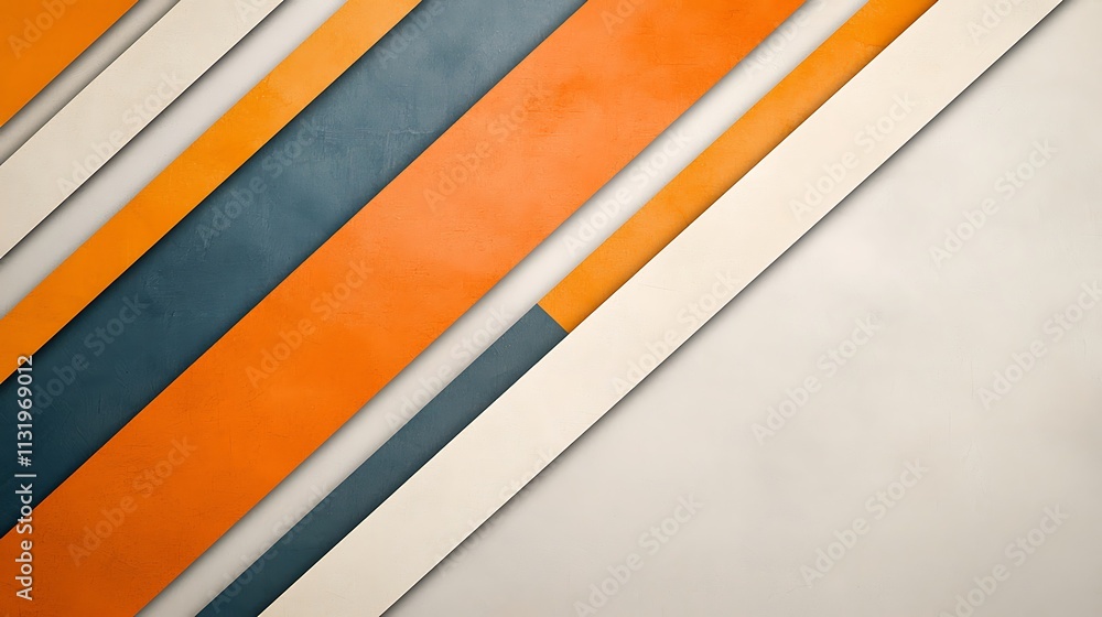 Poster dynamic geometric patterns digital art modern design abstract close-up visual creativity