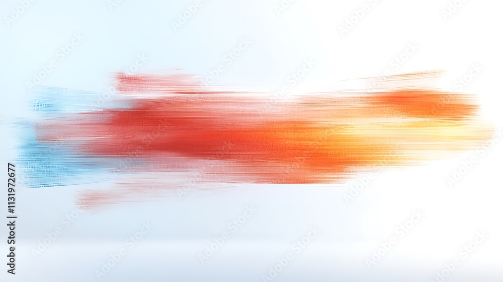Poster creative digital illustrations dynamic color splash art studio with vibrant abstract views