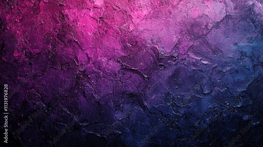 Poster a mesmerizing display of textured patterns in shades of deep purple and pink. this artistic design e
