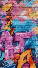 Obraz premium Graffiti-Style Vibrant ‘2025’ Typography for New Year Celebrations, 2031 Typography and Designs, New Year's day, New Year's Eve