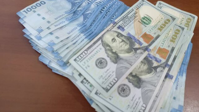 PESO CHILENO A DOLAR
