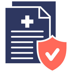 Obraz premium Healthcare Compliance Icon