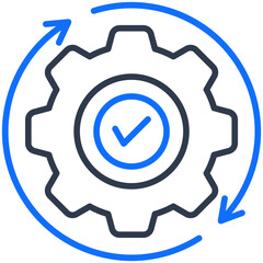 Obraz premium Automation Icon
