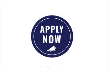 Obraz premium apply now, clock, button, vector, banner template, website, design, 