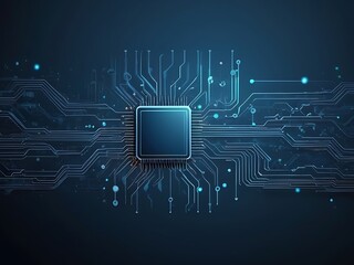 circuit board background