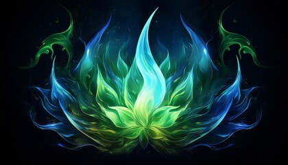 Obraz premium abstract background with smoke