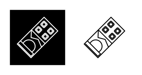 Chocolate Bar Vector Icon