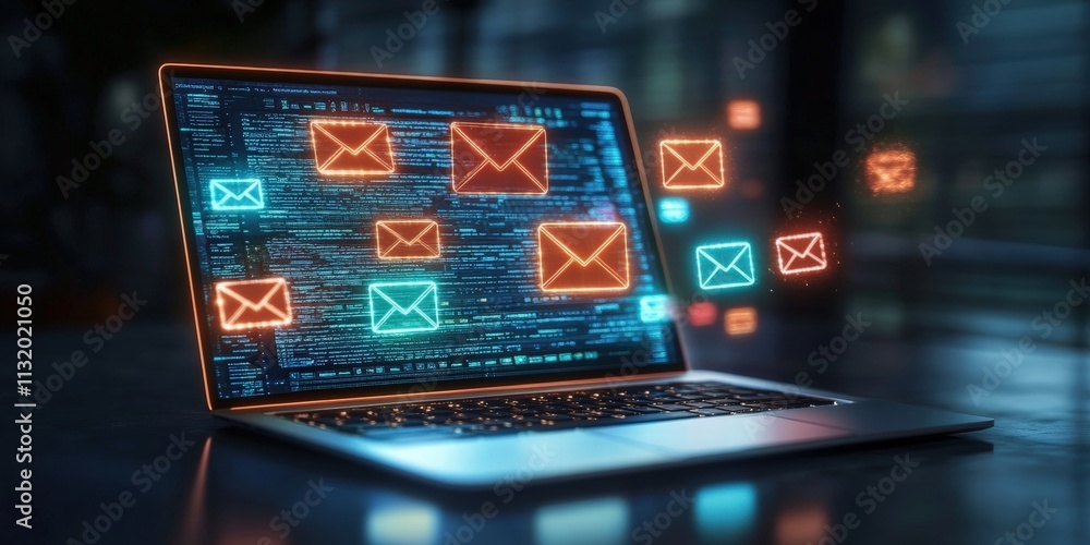Poster importance of security awareness training to protect business data from hacking and phishing threats