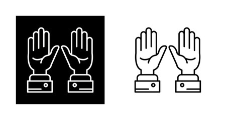 Obraz premium Volunteer Vector Icon