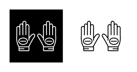 Obraz premium Glove Vector Icon