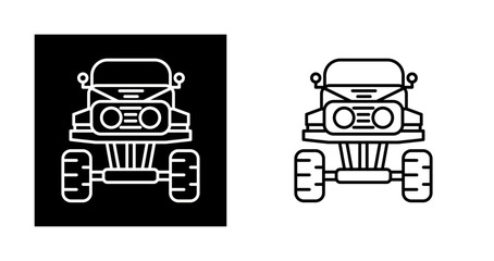 Monster Truck Vector Icon © Graphic Nehar
