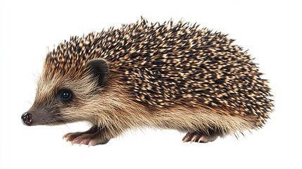 Obraz premium Close-up of an Adorable European Hedgehog