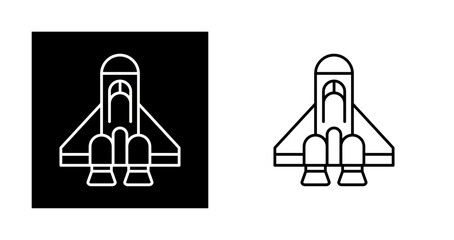 Spaceship Vector Icon