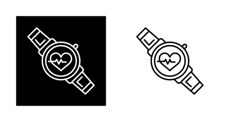 Heart Rate Vector Icon
