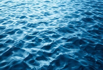Obraz premium blue water background