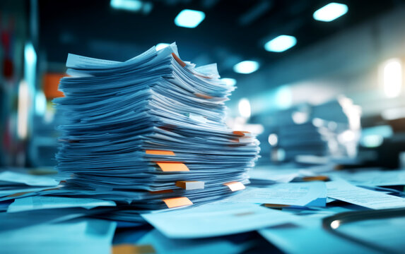 Submitting tax documents for business professionals in a dynamic office environment a visual guide to effective management