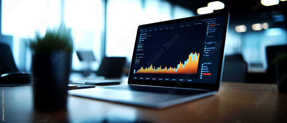 Poster submitting business tax documents in a professional environment analyzing financial data and reports
