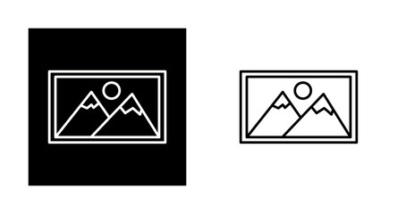 Picture Vector Icon © Graphic Nehar