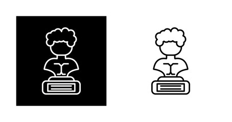 Sculpture Vector Icon