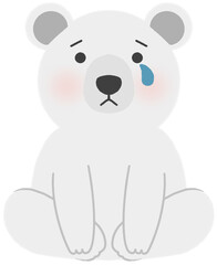 Obraz premium 북극곰2