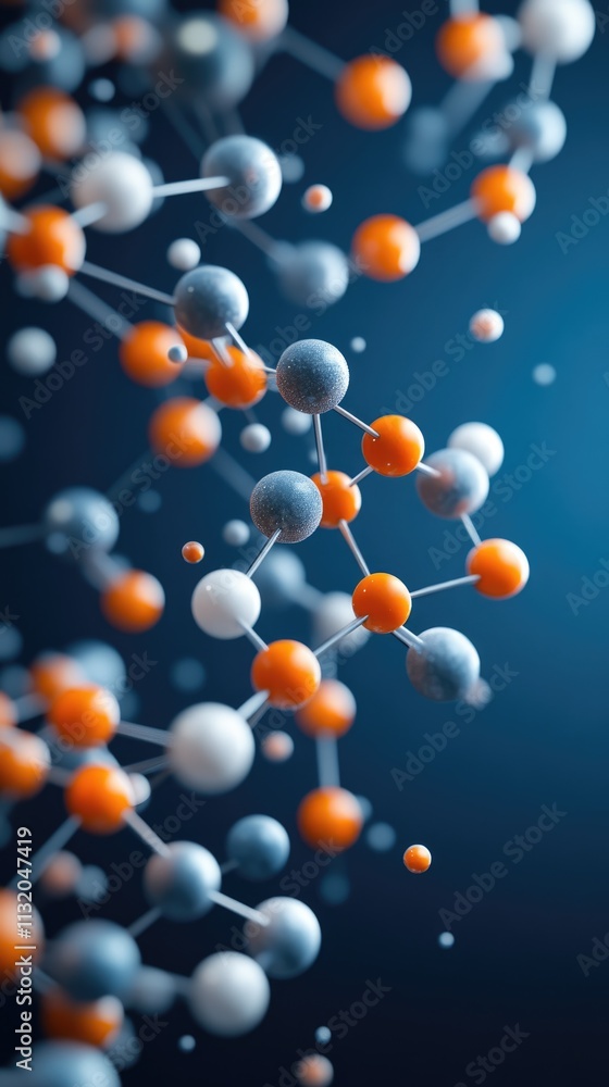 Poster exploring molecular structures through chemical microscopies a comprehensive look at molecular chemi