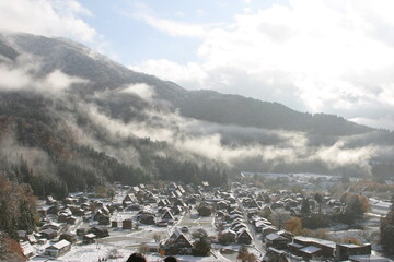 白川郷（飛騨高山）日本