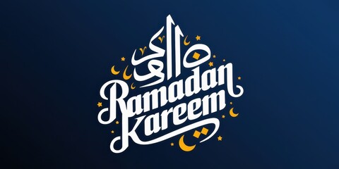 Ramadan Kareem - Illuminating Islamic Calligraphy Design