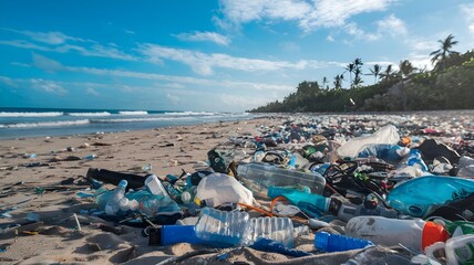 Littering, Contaminated water