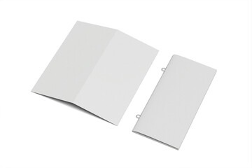 DL Bifold Brochure Mockup
