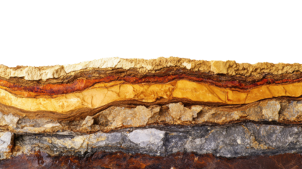 layer of earth geological