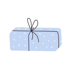 Christmas gift box. Present. Package.