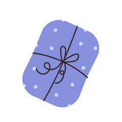 Christmas gift box. Present. Package.