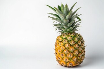 Fruit, vegetables, food on white background