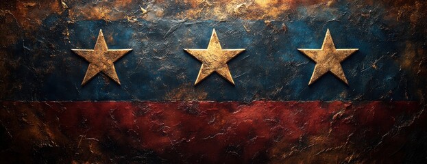 Veterans Day Tribute Poster Warm Light Flags Honor Military Soldiers Celebration November