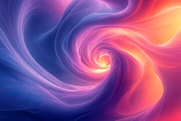 Obraz premium Soft Vortex