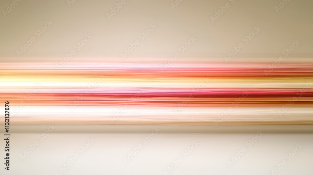 Poster abstract tech wave horizontal stripes motion blur background texture