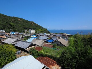 小豆島福田の町並み・福田港【香川県小豆島】6
