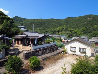 小豆島福田の町並み・福田港【香川県小豆島】4
